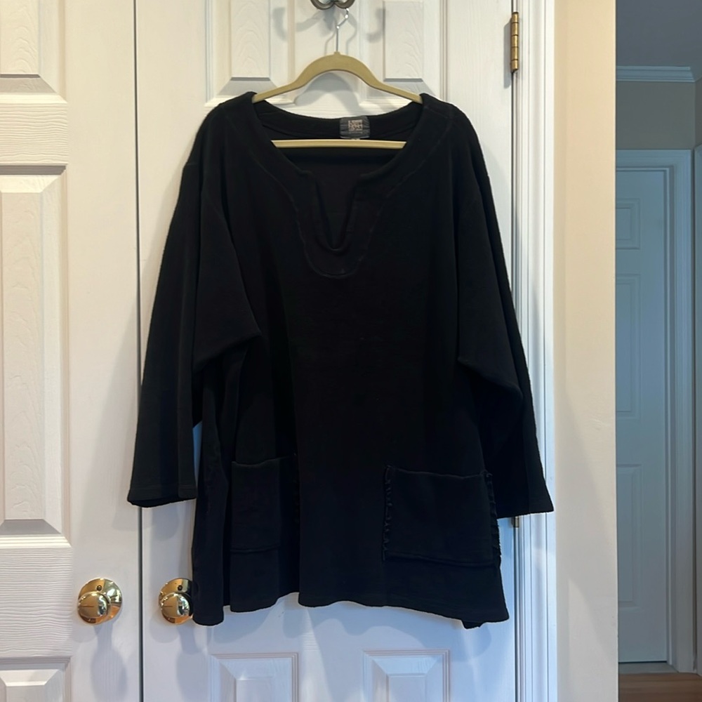 Blue Fish Cozy Warm Top